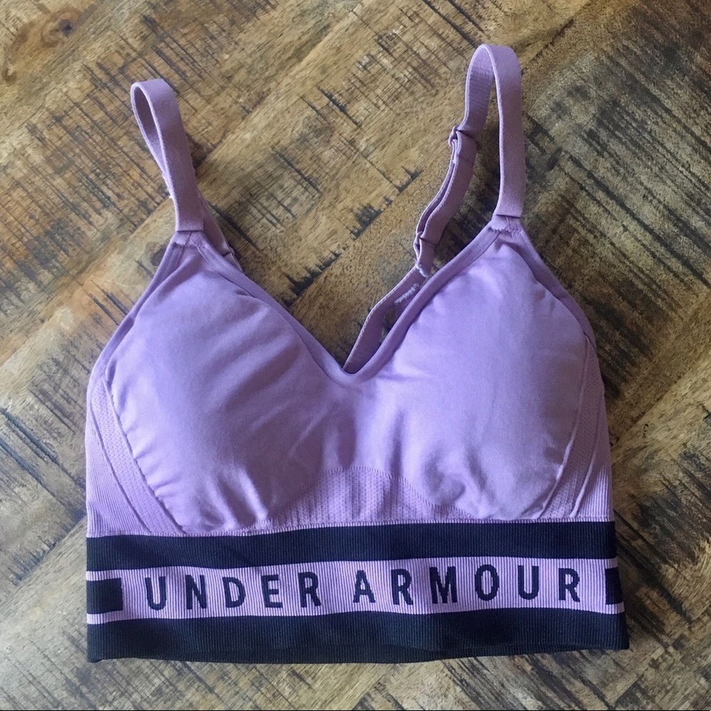 Underarmour Seamless Compression Sports Bra